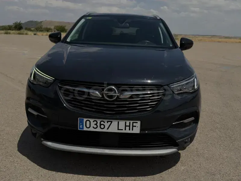 Usado Opel Grandland X Selective 130 CV (95 kW) 2020 Gris / plata SUV