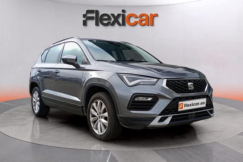Usado Seat Ateca Reference 110 CV (80 kW) 2023 Gris SUV