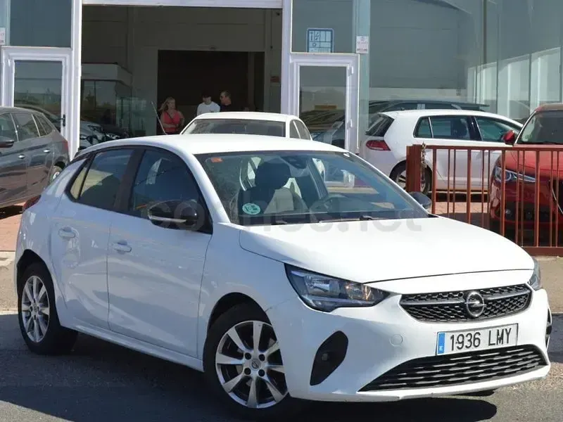 Usado Opel Corsa Edition 102 CV (75 kW) 2021 Blanco Utilitario