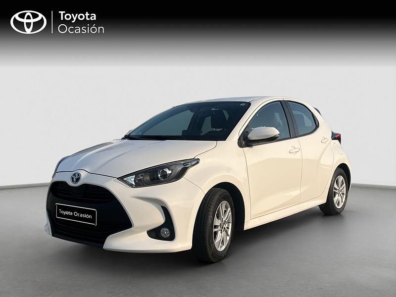 Brugt Toyota Yaris Active 116 HK (85 kW) 2022 Hvid Hatchback