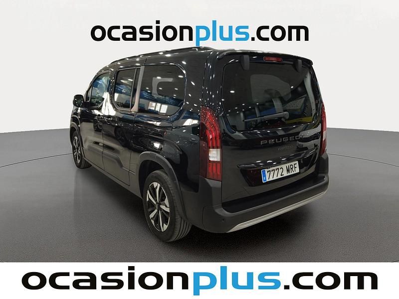 Usado Peugeot Rifter GT 131 CV (96 kW) 2024 Negro Monovolumen
