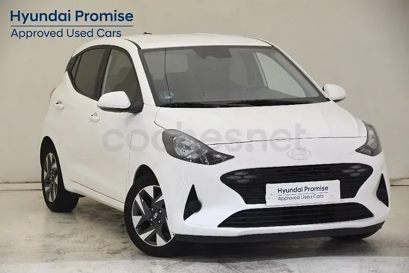 Usado Hyundai i10 63 CV (46 kW) 2024 Blanco Utilitario