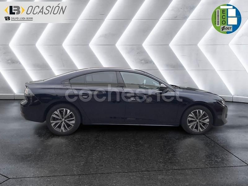 Usado Peugeot 508 Allure 225 CV (165 kW) 2025 Azul Berlina
