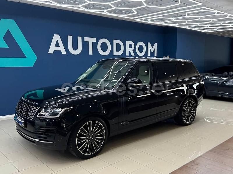 Negro Usado 2021 Land Rover Range Rover Sport Dynamic SUV | 94.990 € - Imagen 1/4