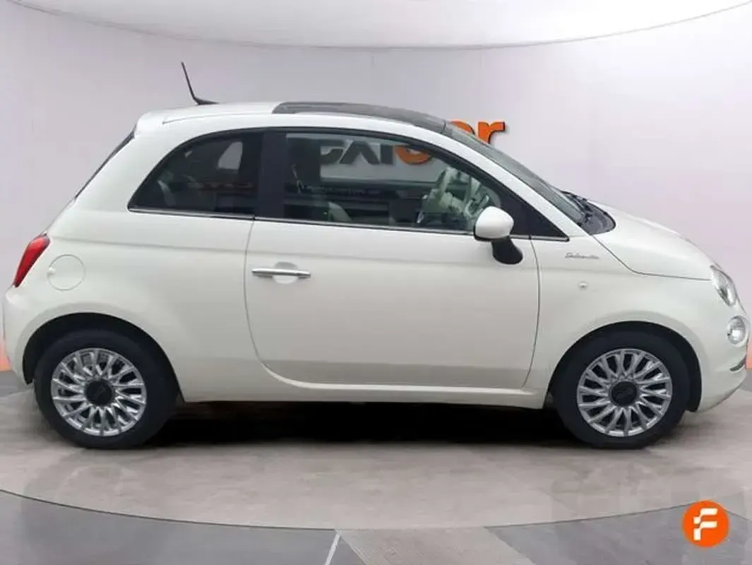 Usado Fiat 500e Action 69 kW (95 CV) 2022 Blanco Berlina
