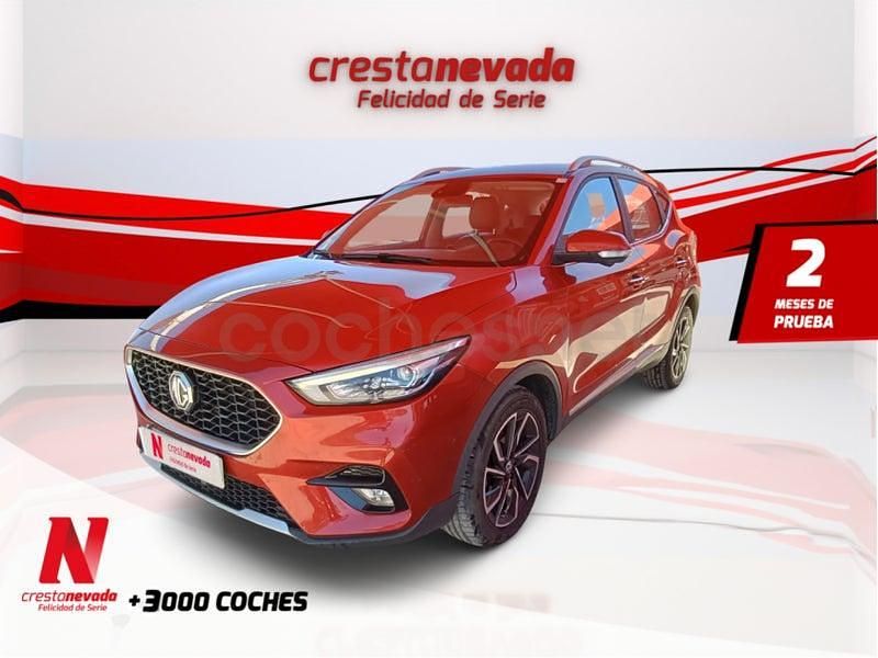 Rojo Usado 2022 MG ZS Luxury SUV | 15.890 € (Un poco caro) - Imagen 1/4