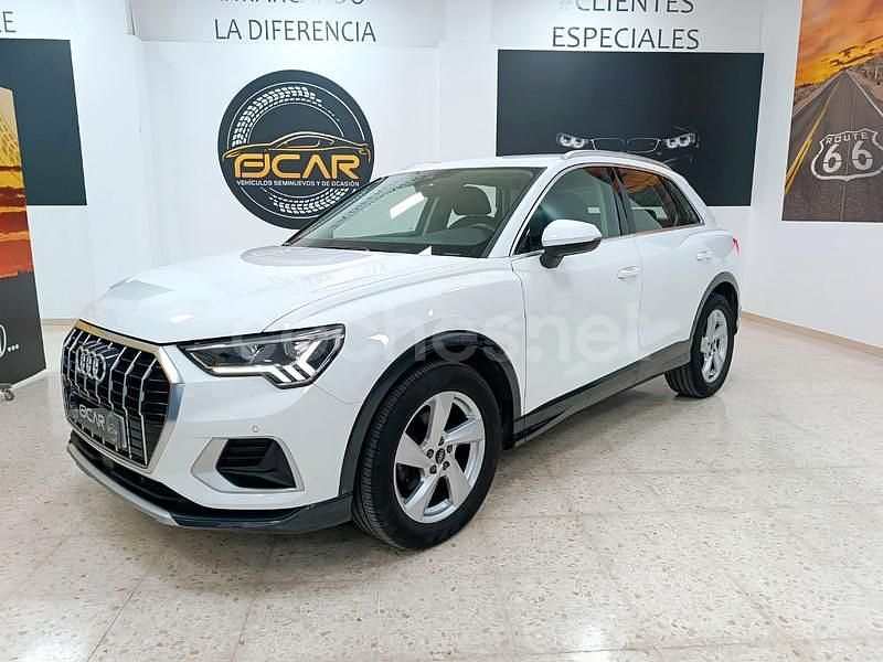 Blanco Usado 2021 Audi Q3 Advanced Plus SUV | 22.700 € (Buen precio) - Imagen 1/4