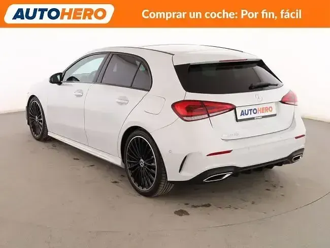 Usado Mercedes A180 116 CV (85 kW) 2020 Blanco Berlina