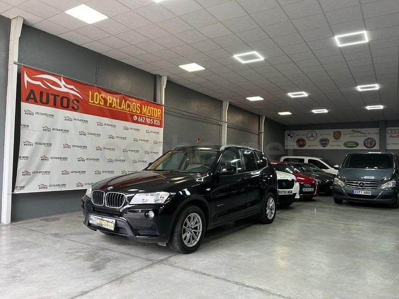 Usado BMW X3 Comfort Edition 184 CV (135 kW) 2012 Negro SUV