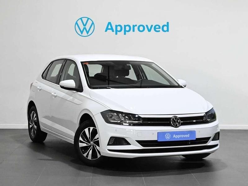 Usado VW Polo Advance 80 CV (58 kW) 2019 Blanco Utilitario