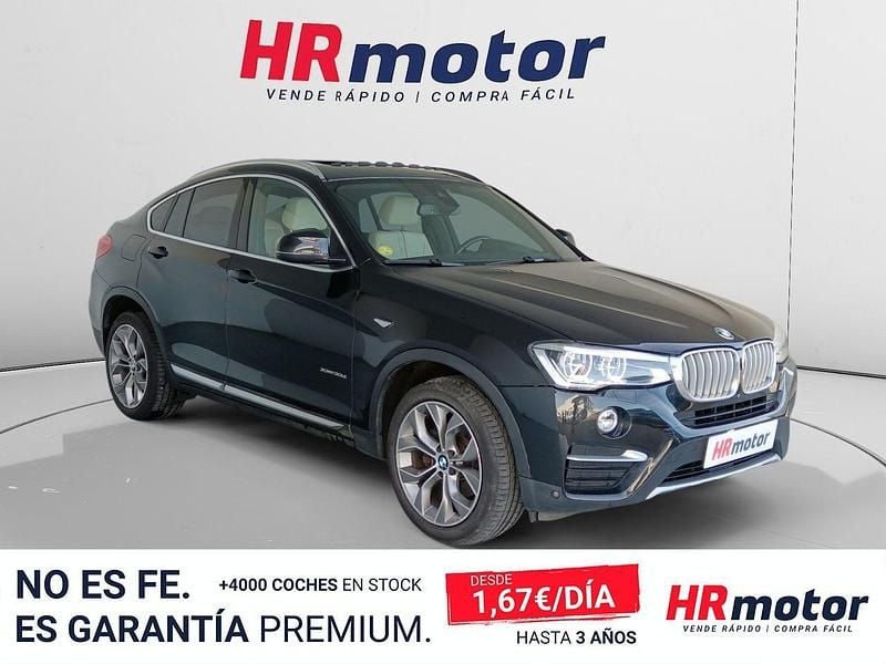 Usado BMW X4 xLine 258 CV (189 kW) 2017 Negro SUV