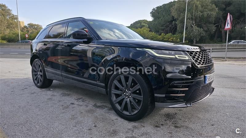 Usado Land Rover Range Rover Velar R-Dynamic 180 CV (132 kW) 2018 Negro SUV