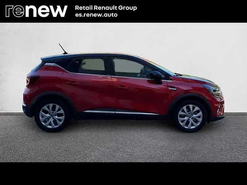 Usado Renault Captur Zen 145 CV (106 kW) 2021 Rojo SUV