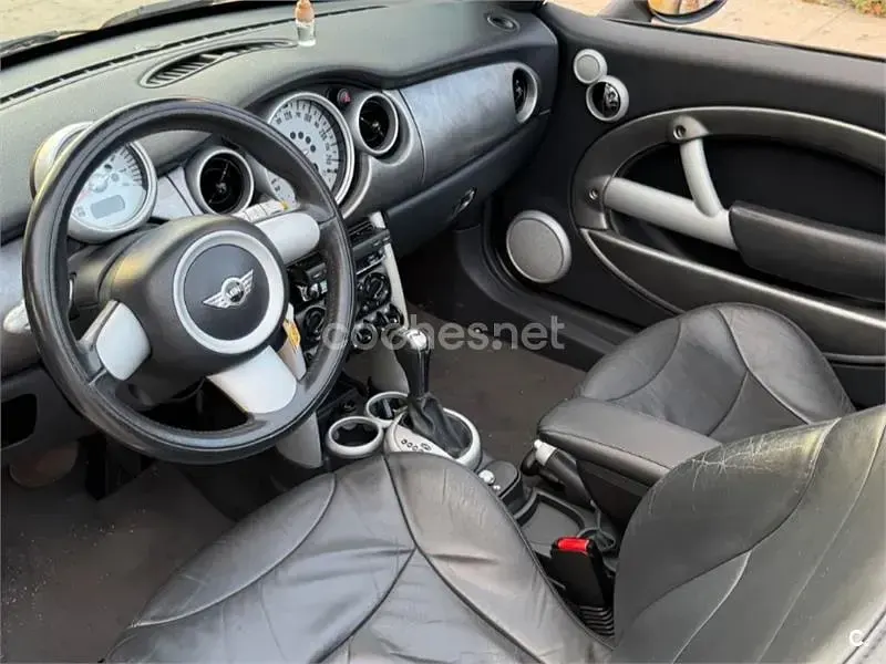 Usado Mini Cooper Cabriolet 116 CV (85 kW) 2008 Amarillo Descapotable