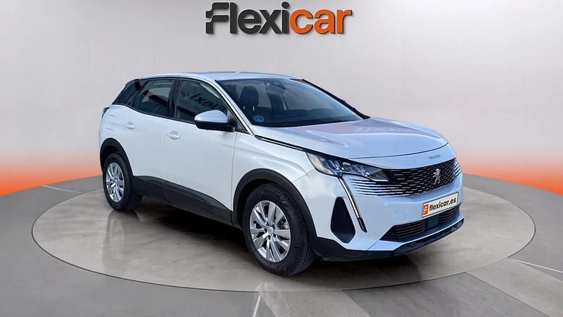 Usado Peugeot 3008 Active 131 CV (96 kW) 2021 Blanco SUV