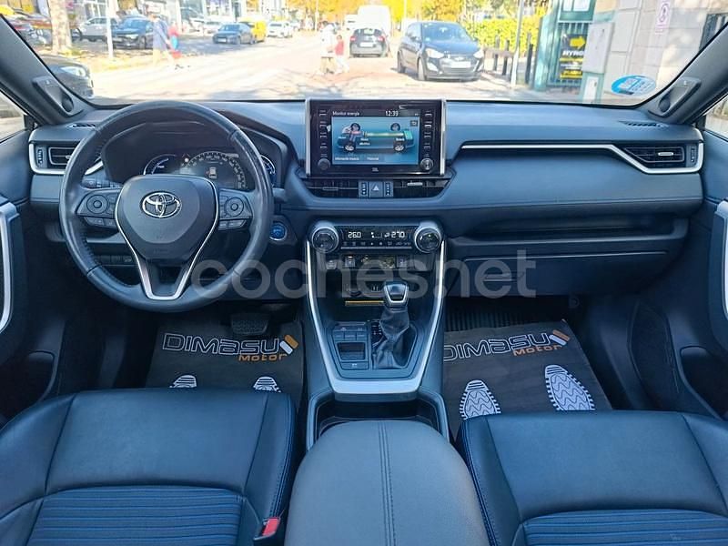 Usado Toyota RAV4 Hybrid 218 CV (160 kW) 2019 Azul SUV