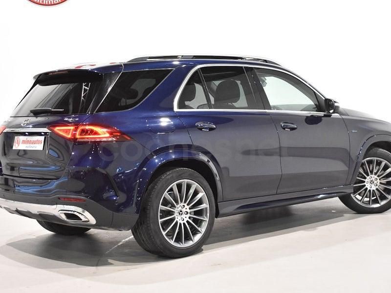 Usado Mercedes GLE300 245 CV (180 kW) 2020 Azul SUV