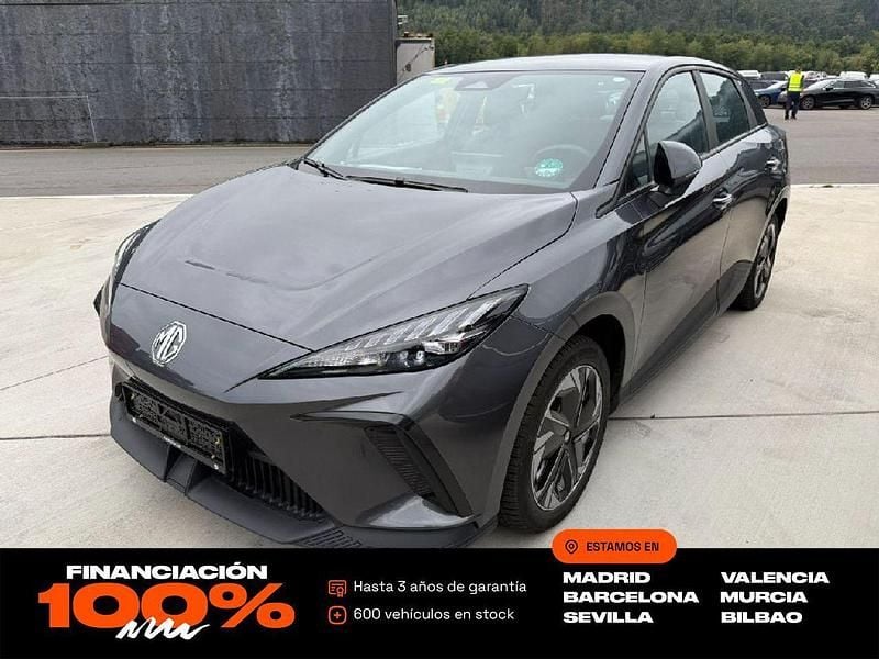 Gris Usado 2023 MG MG4 EV Utilitario | 17.850 € (Buen precio) - Imagen 1/4