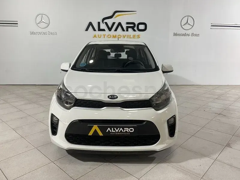 Brugt Kia Picanto 67 HK (49 kW) 2021 Hvid Hatchback
