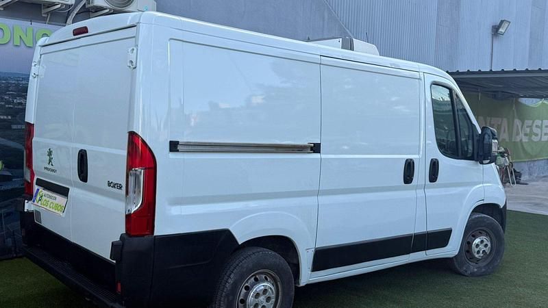 Usado Peugeot Boxer 130 CV (95 kW) 2015 Blanco Van