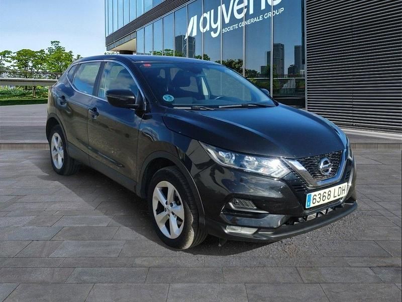 Usado Nissan Qashqai Acenta 115 CV (84 kW) 2019 Negro SUV