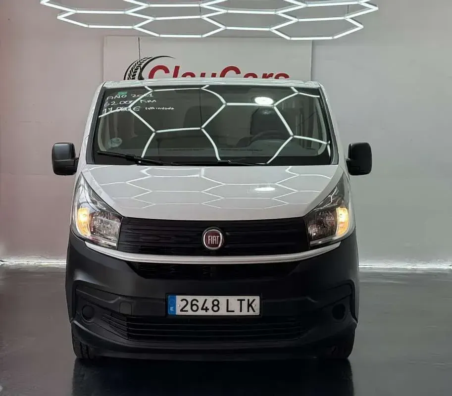 Usado Fiat Talento S 120 CV (88 kW) 2021 Blanco Monovolumen
