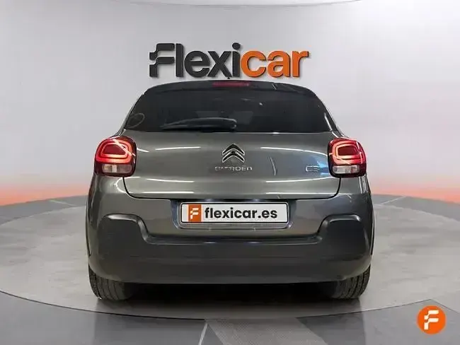 Usado Citroën C3 PureTech 83 CV (61 kW) 2022 Gris Utilitario