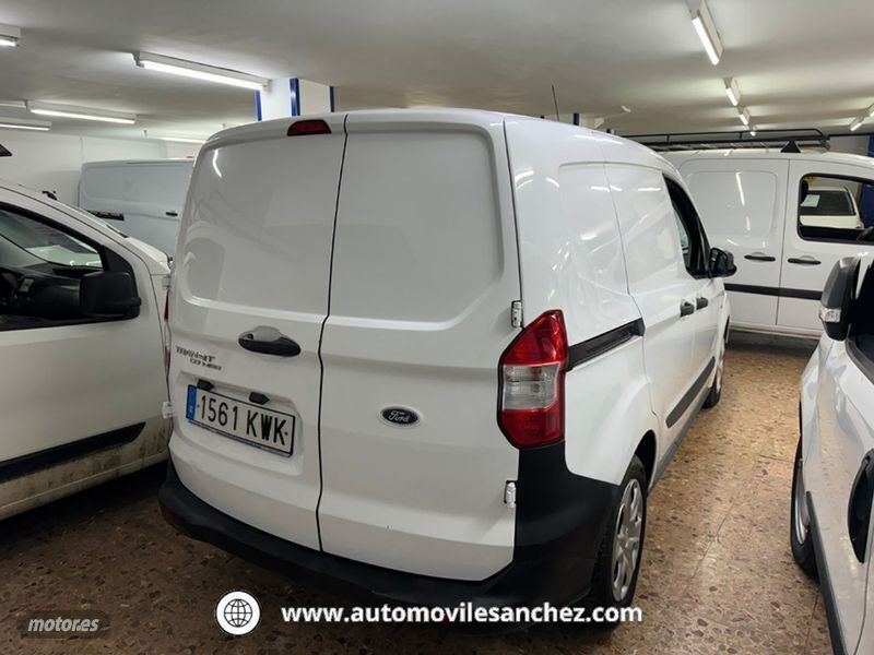 Usado Ford Transit Trend 75 CV (55 kW) 2019 Blanco Monovolumen