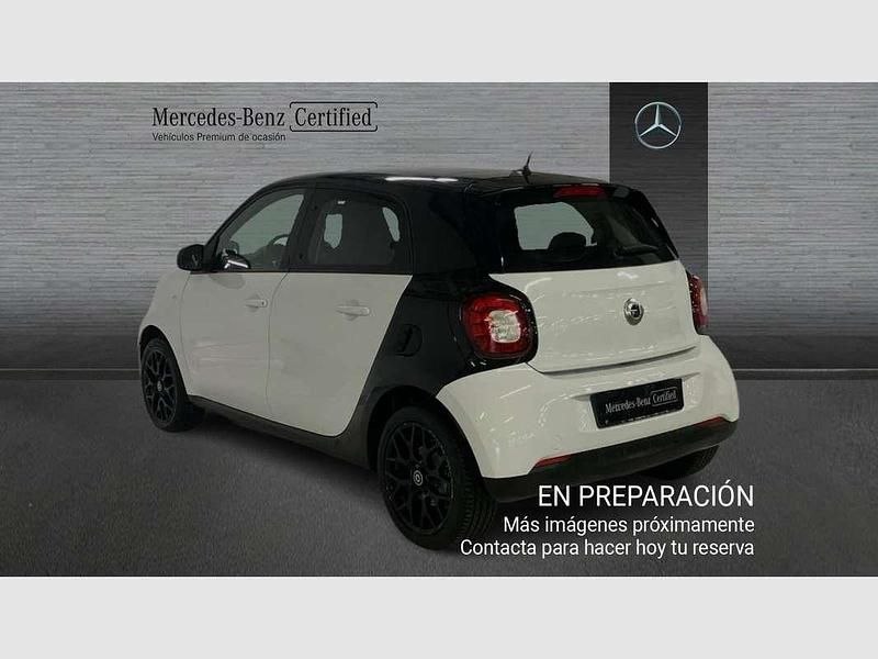 Usado Smart ForFour Electric Drive 60 kW (82 CV) 2019 Blanco Utilitario