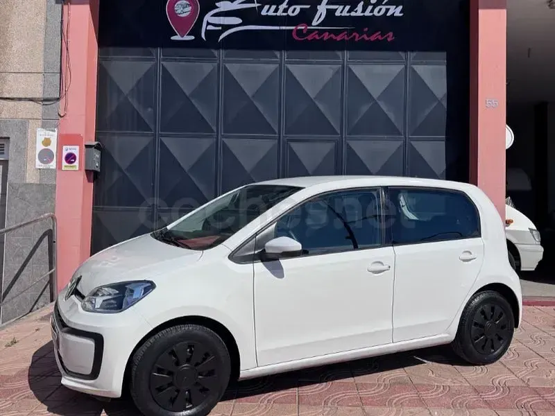 Käytetty VW up! move up! 60 HP (44 kW) 2017 Valkoinen Viistoperä