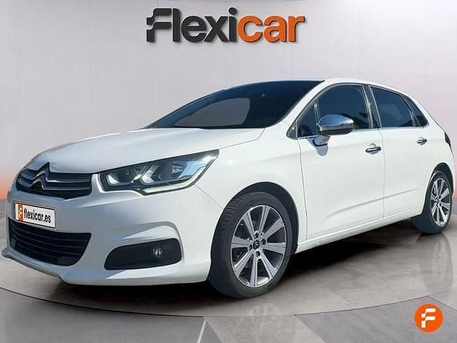 Usado Citroën C4 Feel 130 CV (95 kW) 2015 Blanco Berlina