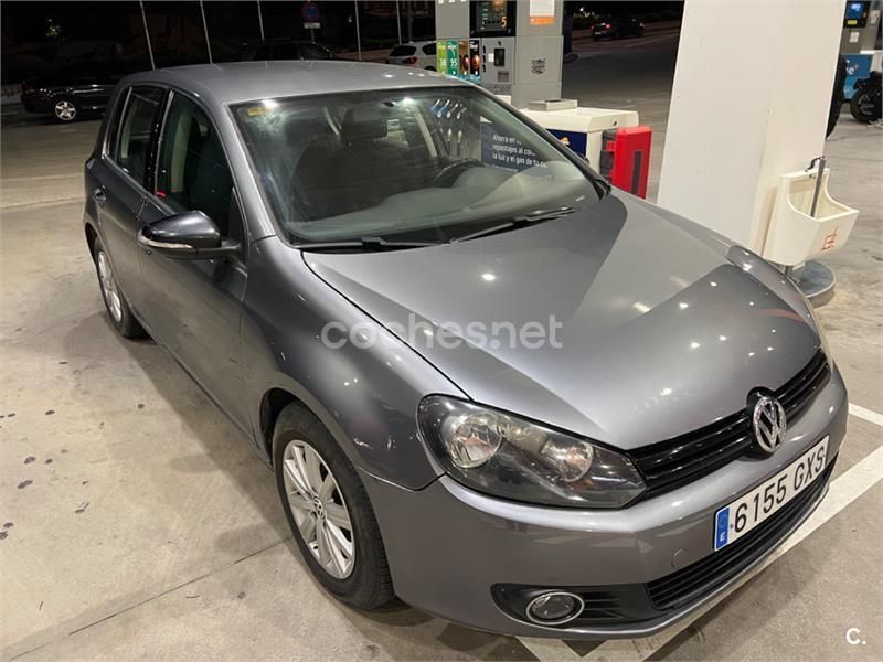 Gris / plata Usado 2010 VW Golf VI Sport Berlina | 7300 € (Super precio) - Imagen 1/4