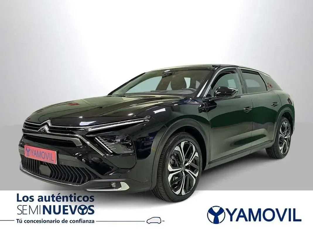 Usado Citroën C5 X PureTech 181 CV (133 kW) 2024 Negro Familiar