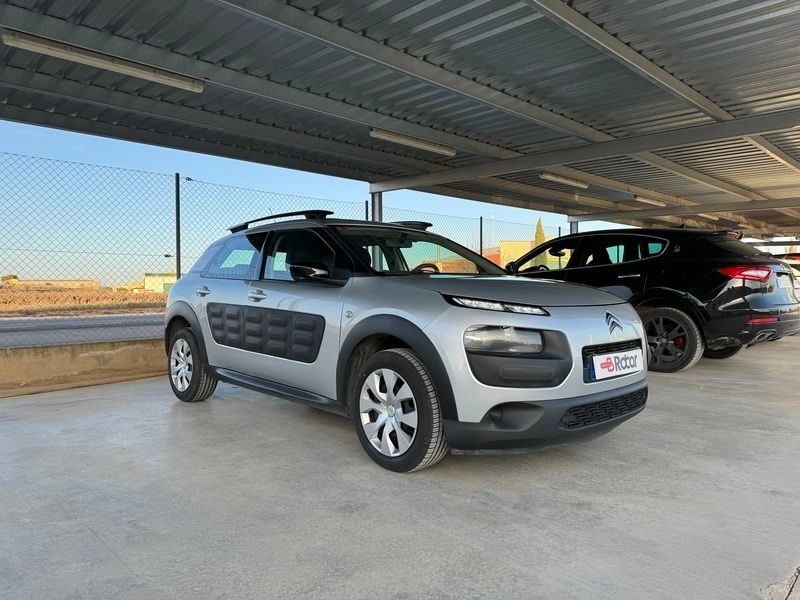 Gris Usado 2016 Citroën C4 Cactus Feel Utilitario | 9500 € (Un poco caro) - Imagen 1/4
