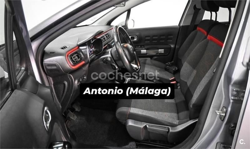 Usado Citroën C3 PureTech 83 CV (61 kW) 2021 Gris / plata Utilitario