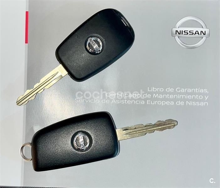 Usado Nissan Micra Acenta 92 CV (67 kW) 2021 Negro Utilitario