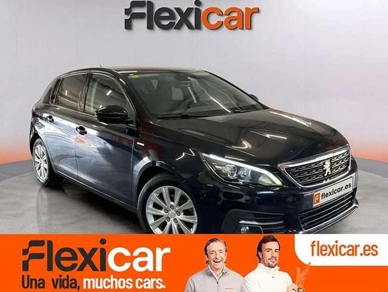 Negro Usado 2018 Peugeot 308 Style Utilitario | 8590 € (Buen precio) - Imagen 1/4