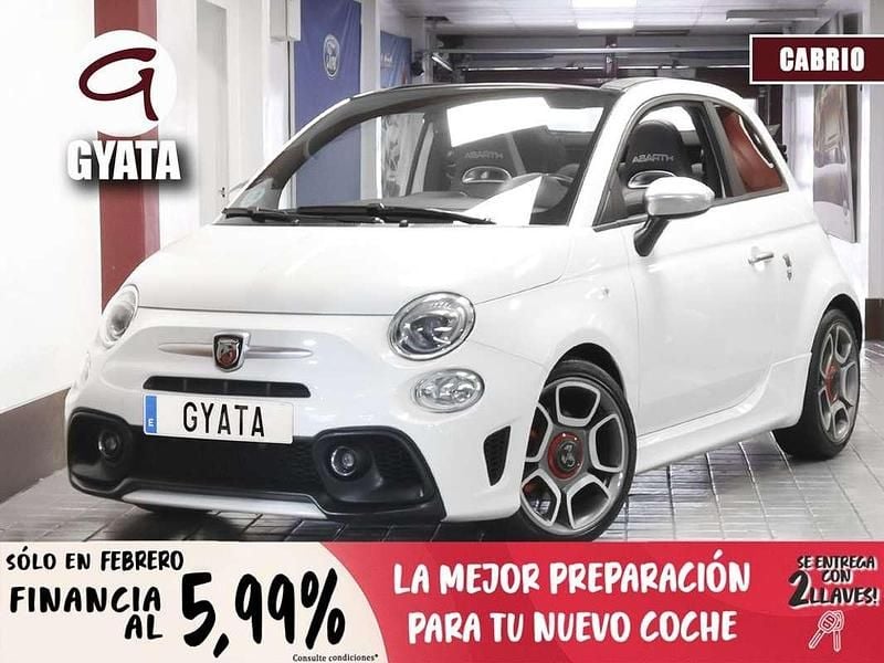 Usado Abarth 595 Turismo 159 CV (116 kW) 2021 Blanco Utilitario
