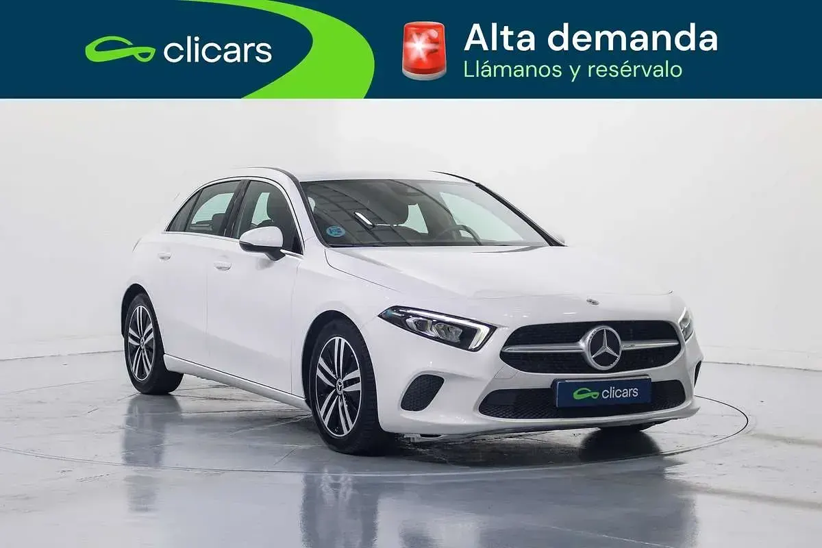 Usado Mercedes A180 116 CV (85 kW) 2021 Blanco Utilitario