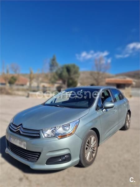 Brugt Citroën C4 Seduction 112 HK (82 kW) 2011 Grå Sedan