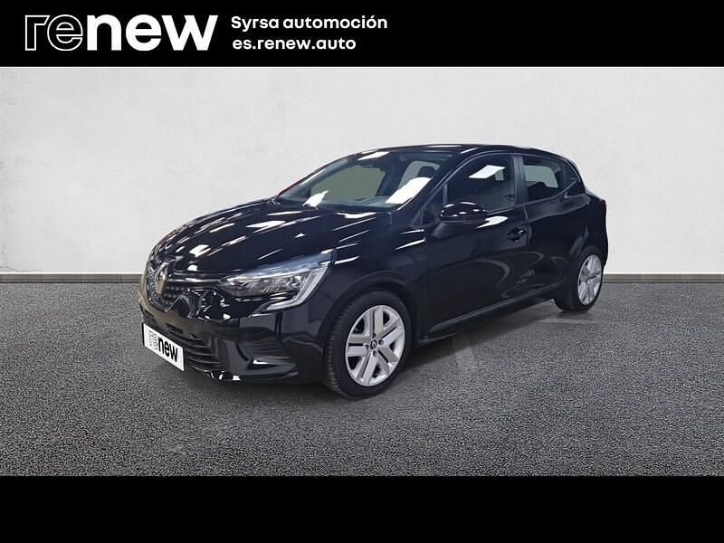 Negro Usado 2021 Renault Clio V Intens Berlina | 13.080 € (Precio justo) - Imagen 1/4