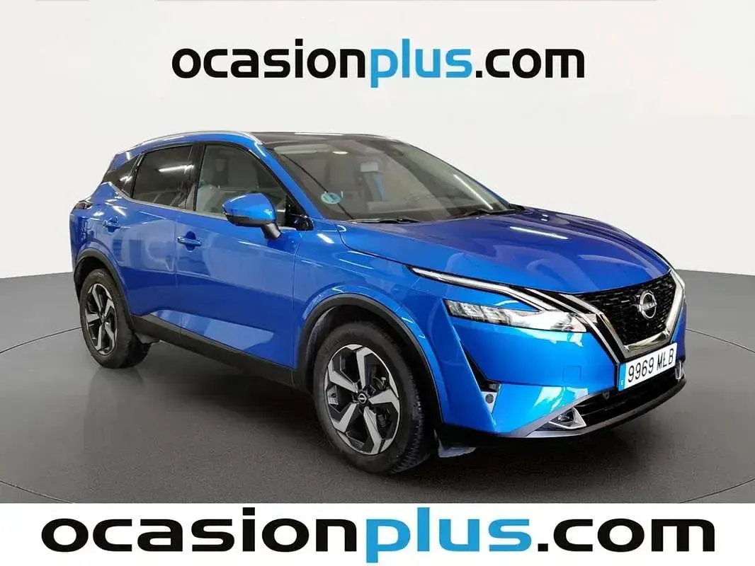 Usado Nissan Qashqai N-Connecta 140 CV (102 kW) 2023 Azul SUV
