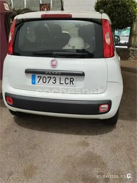 Usado Fiat Panda Easy 69 CV (50 kW) 2019 Blanco Utilitario