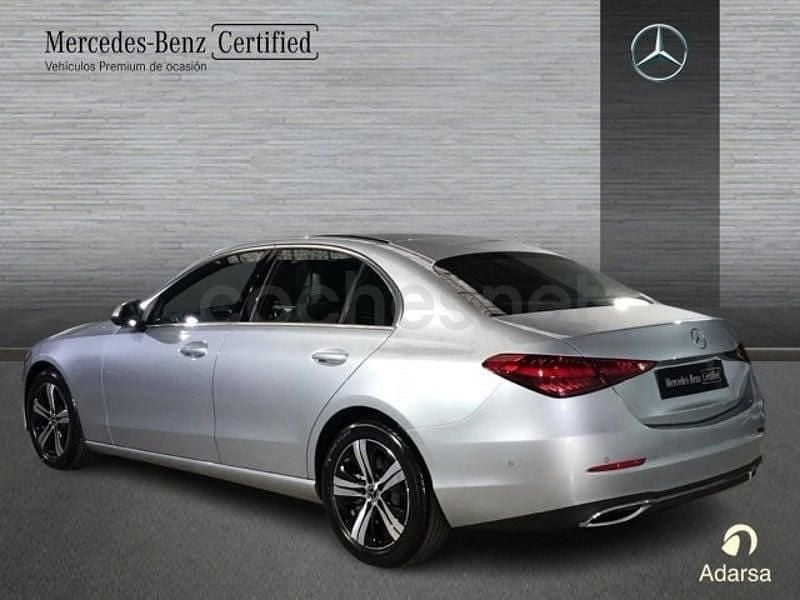 Usado Mercedes C180 170 CV (125 kW) 2024 Negro Berlina