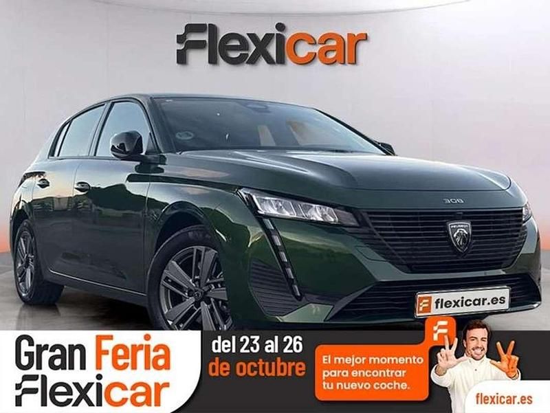 Verde Usado 2024 Peugeot 308 Active Utilitario | 17.990 € (Super precio) - Imagen 1/4