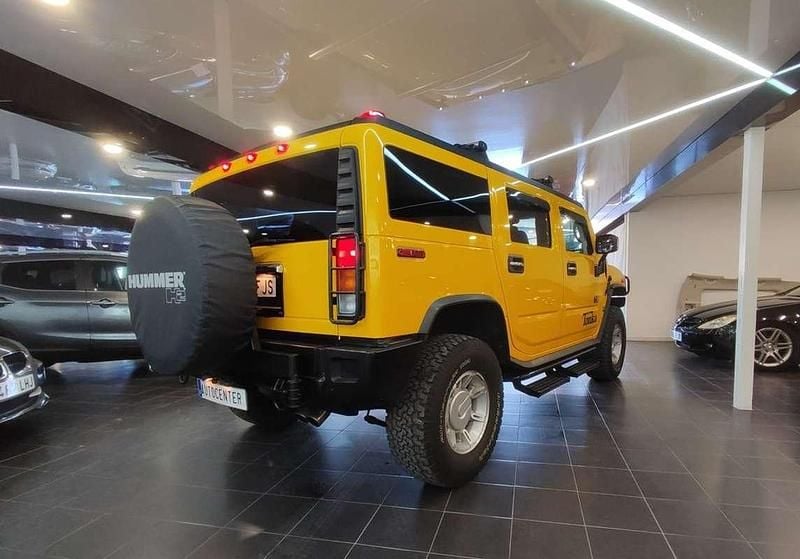 Usado Hummer H2 315 CV (231 kW) 2004 Amarillo SUV