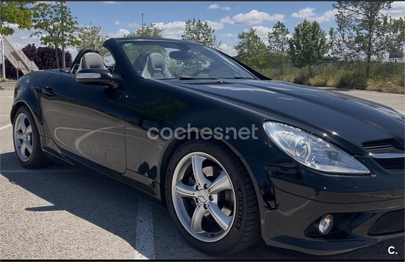 Usado Mercedes SLK280 231 CV (169 kW) 2005 Negro Descapotable