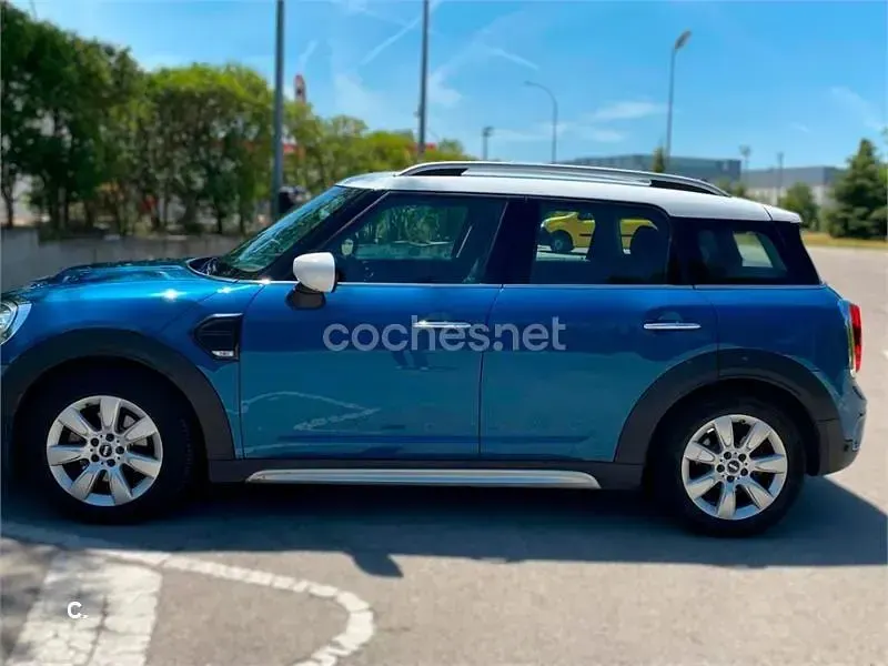 Usado Mini Cooper D Countryman 150 CV (110 kW) 2020 Azul SUV