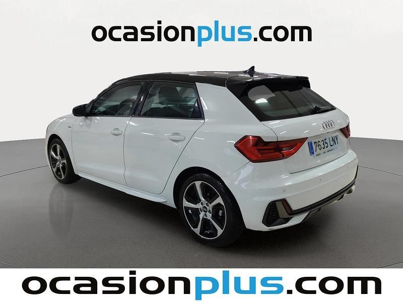 Usado Audi A1 Sportback 110 CV (80 kW) 2021 Blanco Utilitario