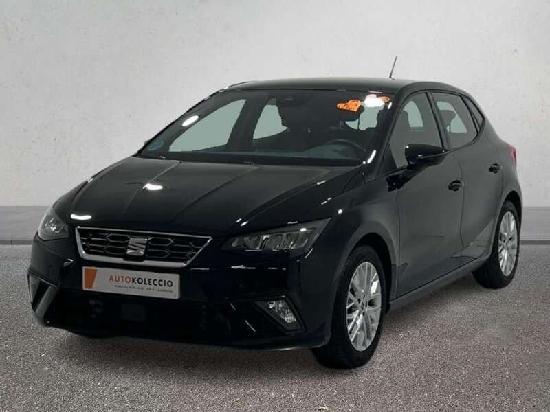 Negro Usado 2024 Seat Ibiza FR Berlina | 16.990 € (Precio justo) - Imagen 1/4